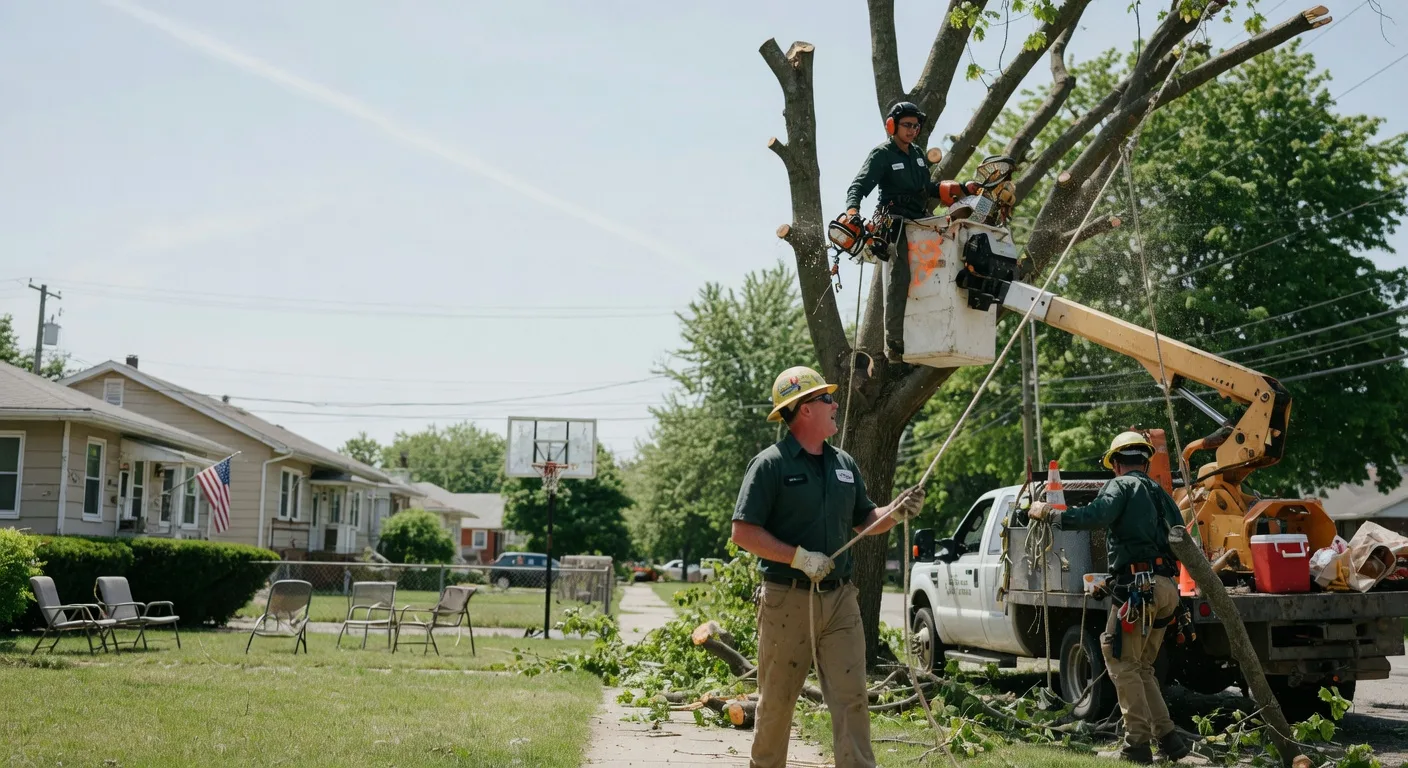 Tree Service in Pompton Plains, NJ near me